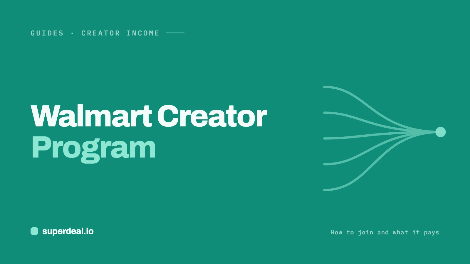 Walmart Creator Program: How to Join, What It Pays, and an Honest Review