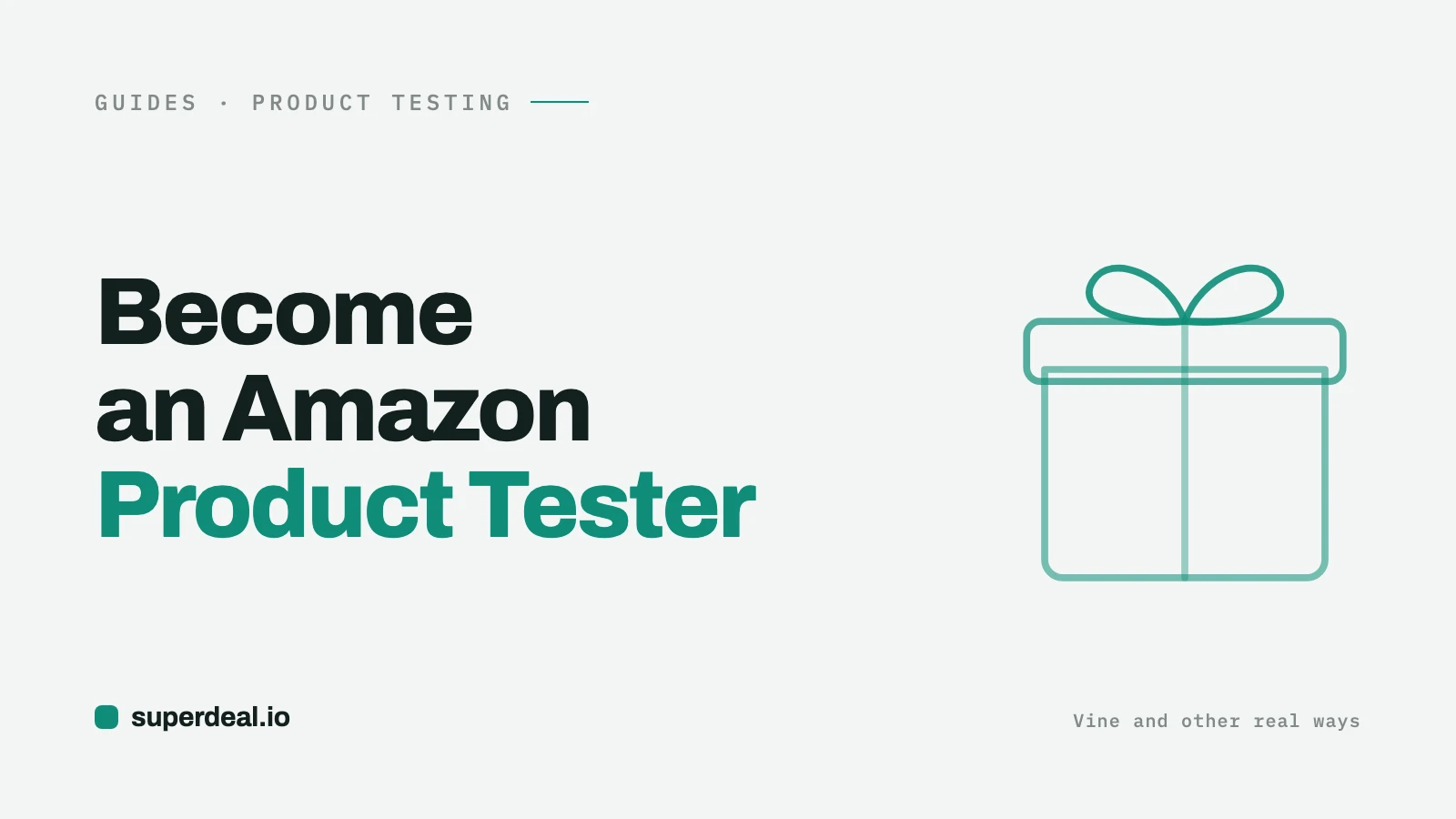 How to Become an Amazon Product Tester (Amazon Vine and Other Ways)