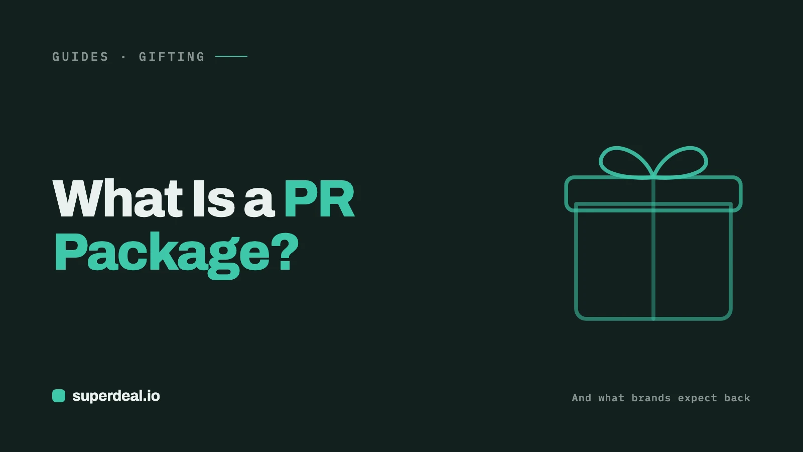 What Is a PR Package? Meaning, Examples, and What Brands Expect Back