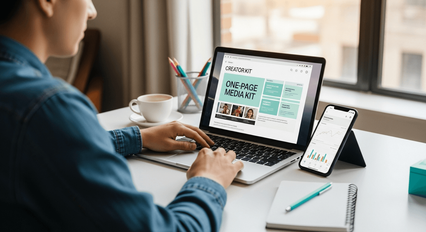 Influencer Media Kit: How to Make One (2026 Template + Examples)