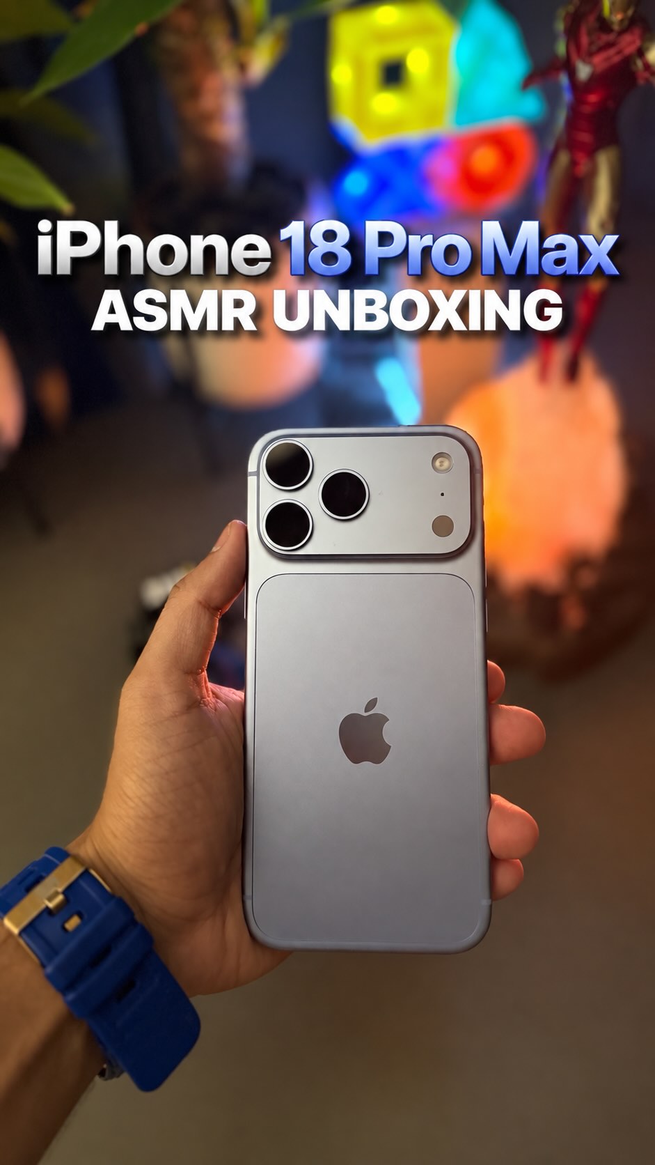 iPhone 18 Pro Max AMSR Unboxing

#iphone18promax #iphone18promaxunboxing #techsober #techsoberai