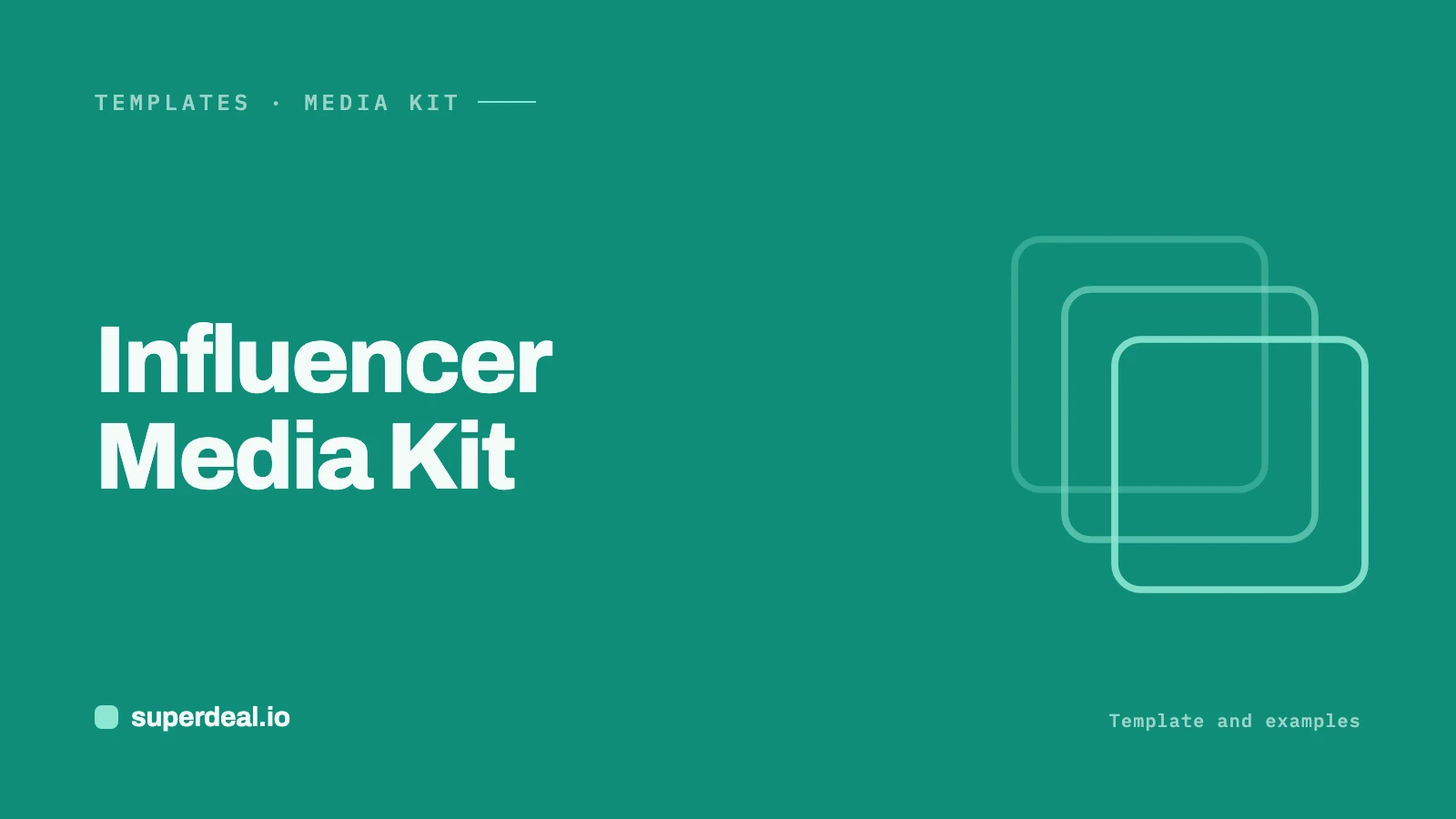 Influencer Media Kit: How to Make One (2026 Template + Examples)